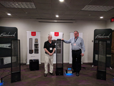 Benchmark Room at Capital Audio Fest 2017