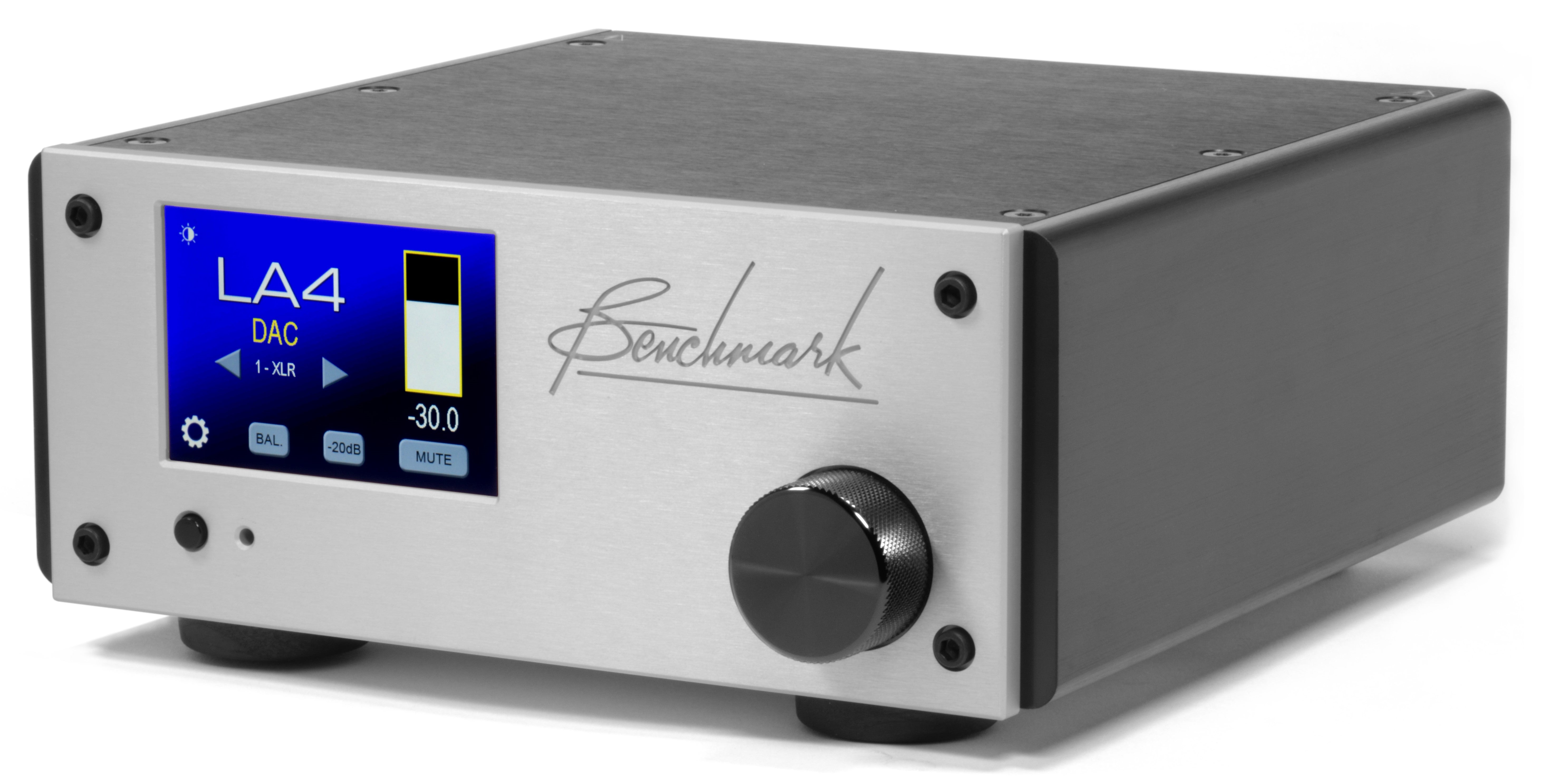 Benchmark LA4 Preamplifier - Silver