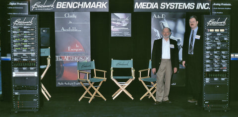 Allen H. Burdick and Rary Rall at NAB 2000