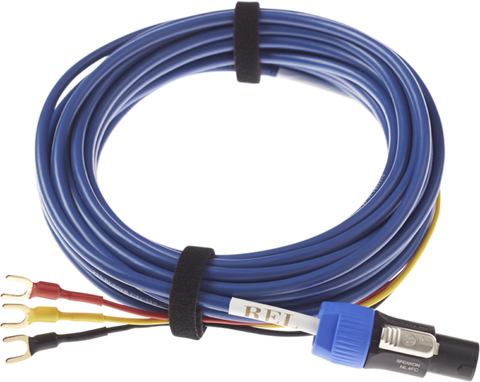 REL Baseline Blue High-Level Input Cable