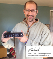 DAC1 drawing winner with DAC1