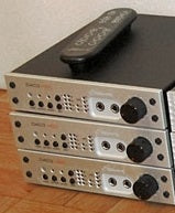 3 stacked DAC3 HGC units with remote