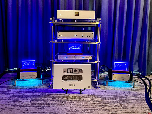 Benchmark DAC3 B and AHB2 at Axpona 2019