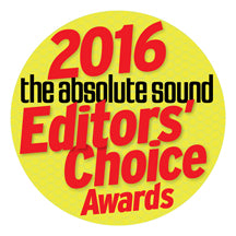 The Absolute Sound Editor's Choice 2016 Award