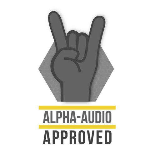 Alpha-Audio- Approved sticker