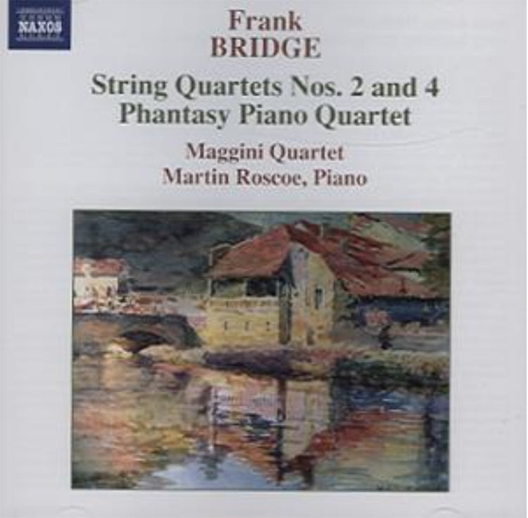 String Quartets Nos. 2 and 4 cover