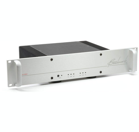 Benchmark AHB2 Power Amplifier - Silver Rackmount Version