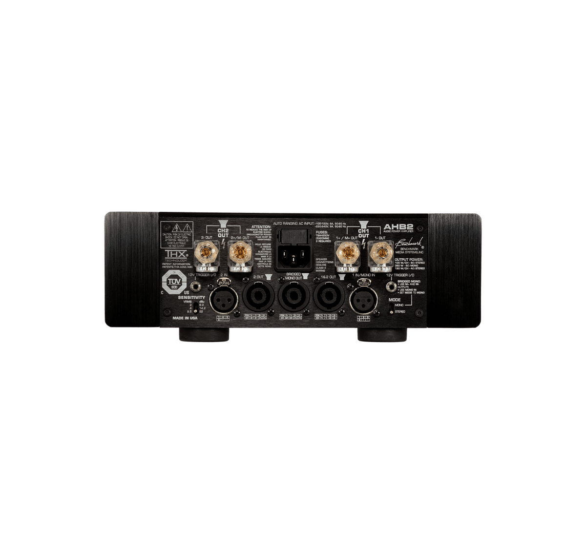 benchmark ahb2 power amp