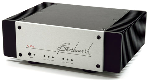 Benchmark AHB2 Power Amplifier - Silver