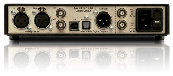 Benchmark ADC1 USB rear