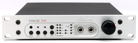 Benchmark DAC2 DX Silver with rackmount