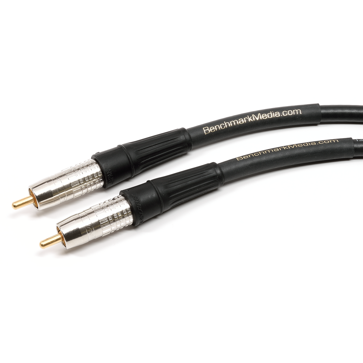 Benchmark RCA to RCA Coaxial Cable for Digital Audio, Analog Audio, or Analog Video