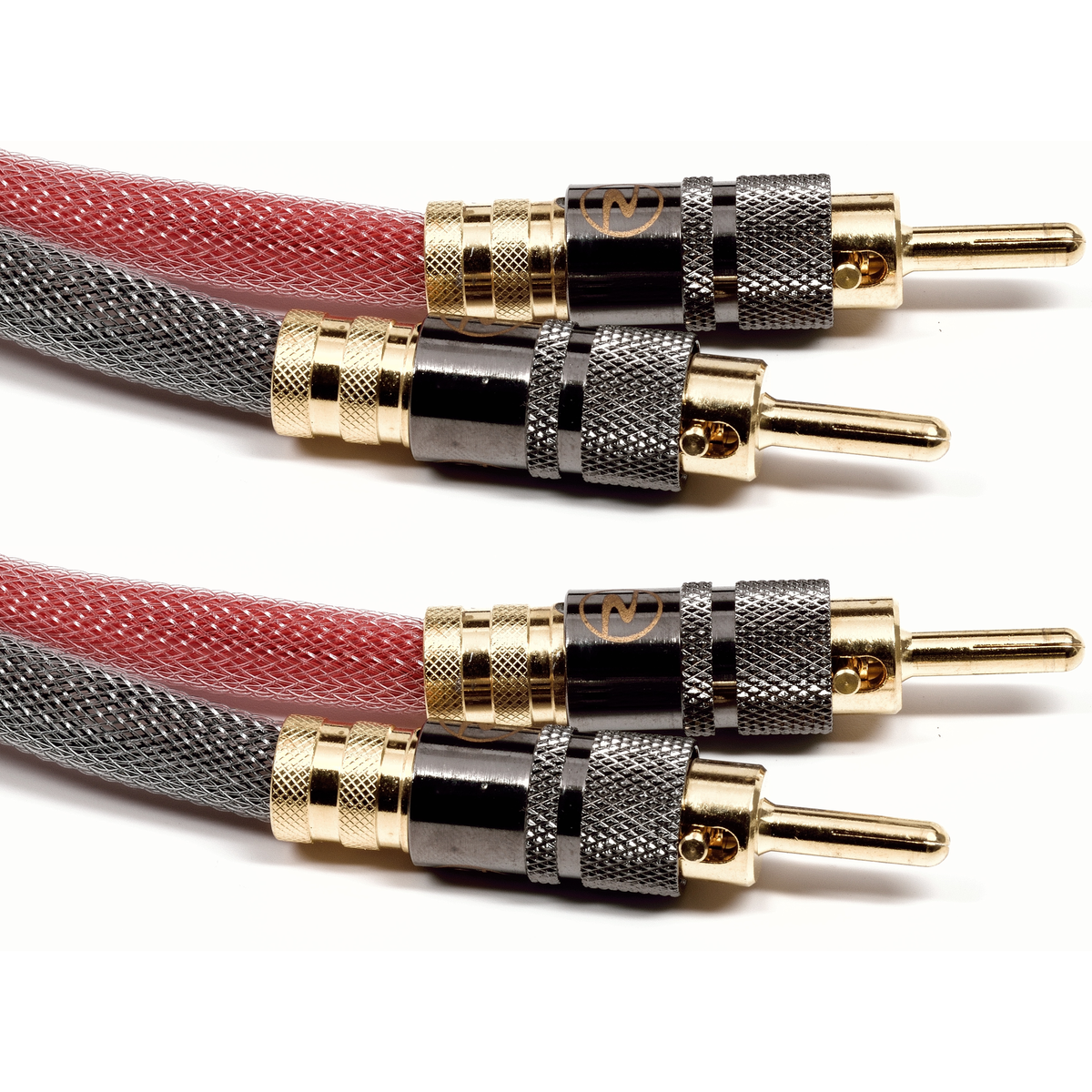 Benchmark Speaker Cable - Banana to Banana - 2 pole