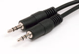 12-volt Trigger / Analog Audio TRS Cable ends