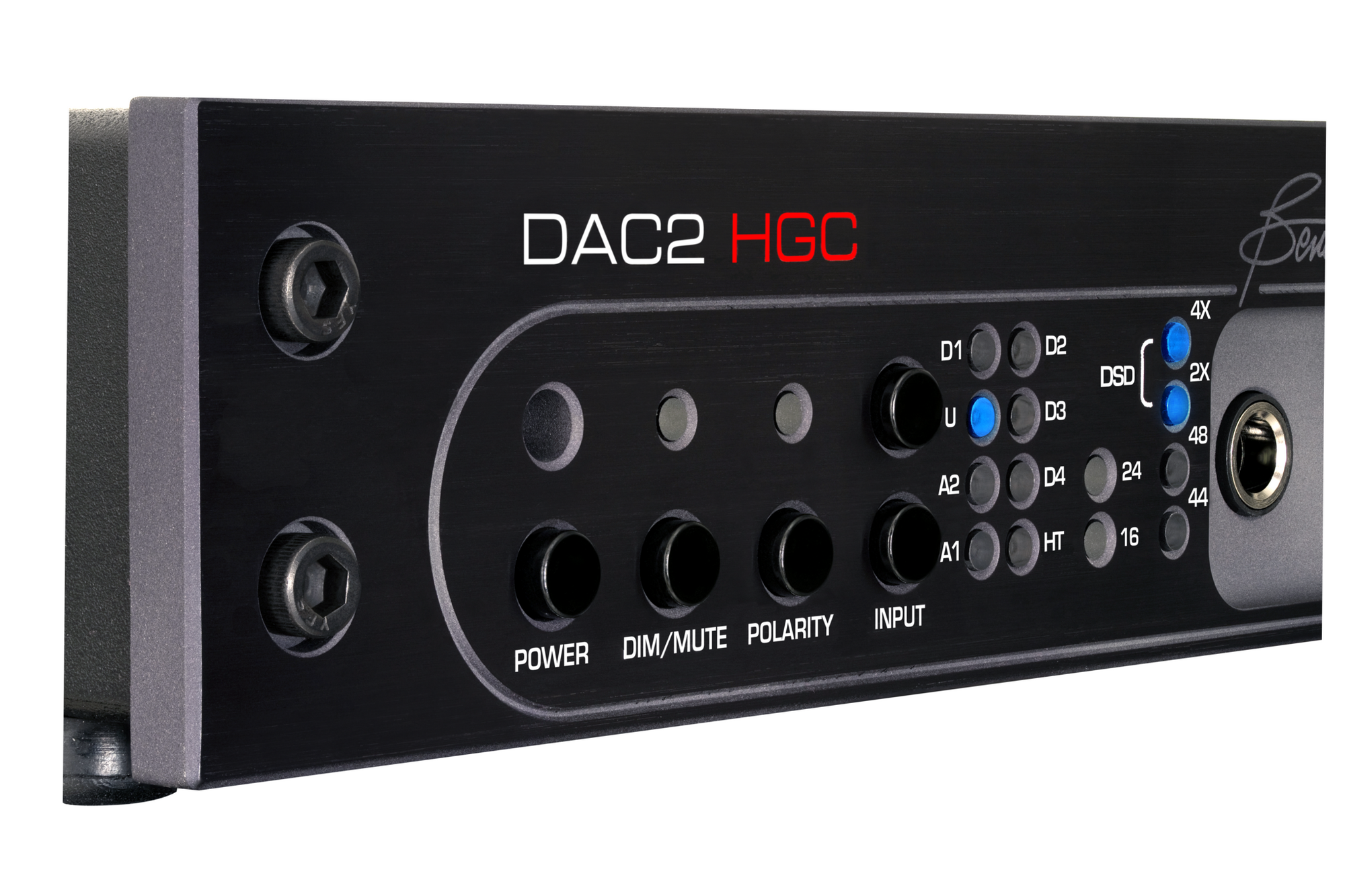 Benchmark Dac2 Hgc Digital To Analog Audio Converter Benchmark Media Systems Inc 0280