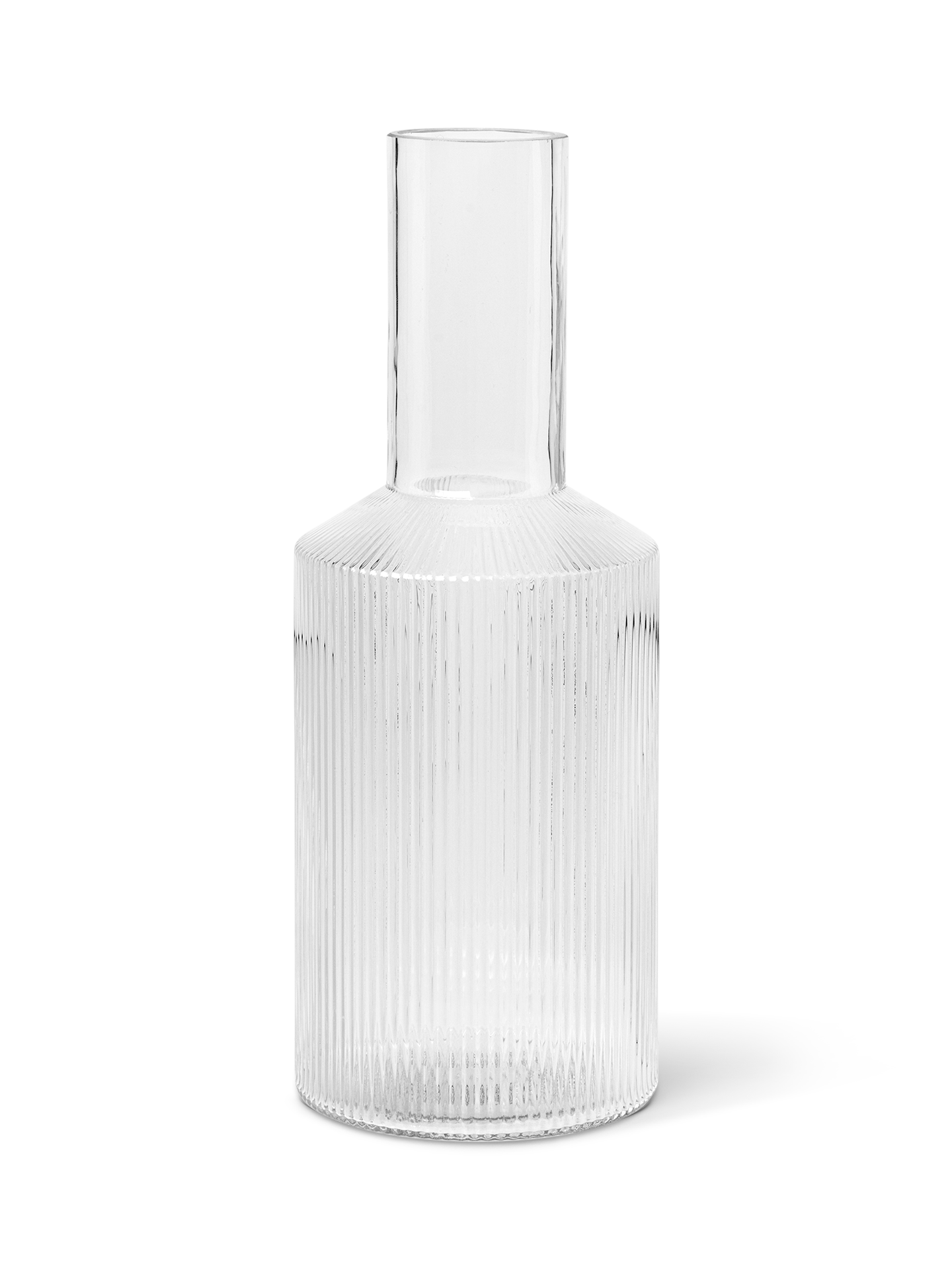 Ripple Carafe Small - Clear – Woodland Mod