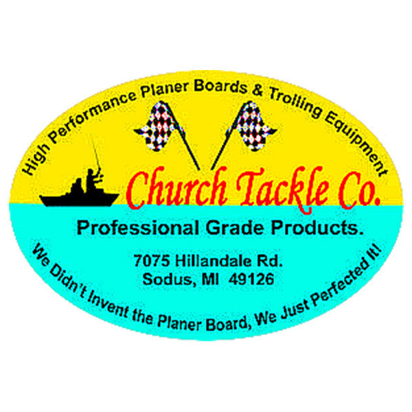 Church Tackle – Fat Nancy's Tackle Shop