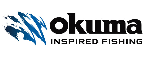 okuma inspired fishing from fat nancys tackle shop Pulaski NY Logo