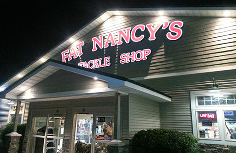 Welcome  Fat Nancy's Tackle Shop