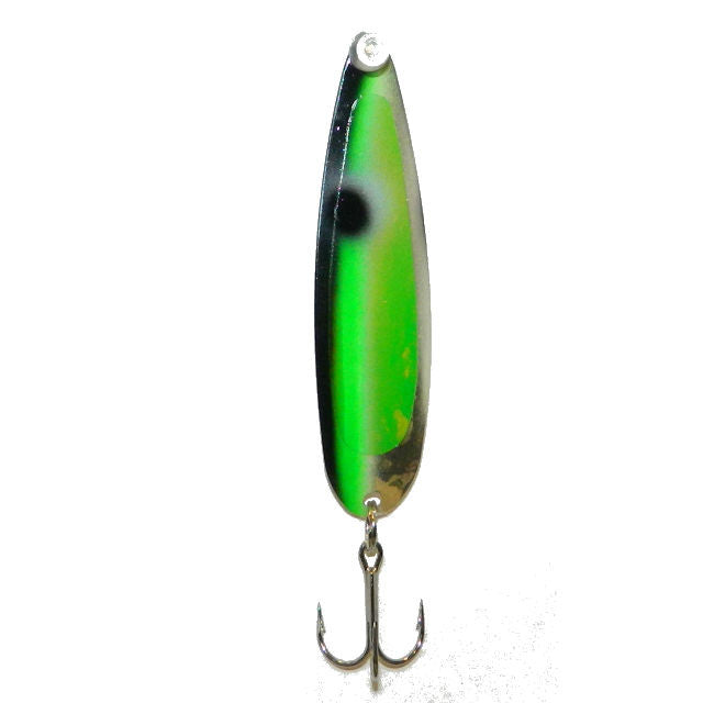 Michigan Stinger Spoon Gator Green UV – Fat Nancy's Tackle Shop