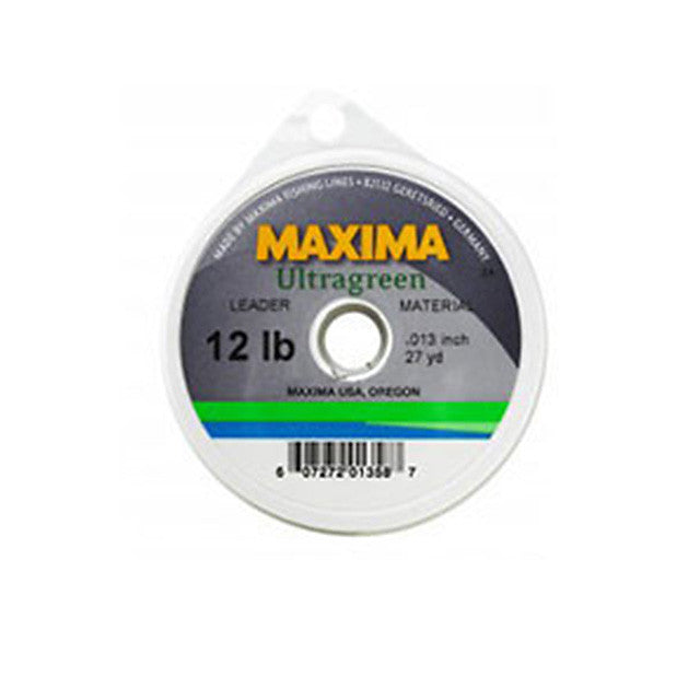 Maxima Fishing Line Leader Wheel, Fluorocarbon, 12-Pound, 27-Yard - Yahoo  Shopping