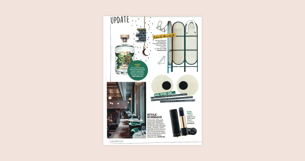 Couch Magazine | Maison Deux | Eyes Rug