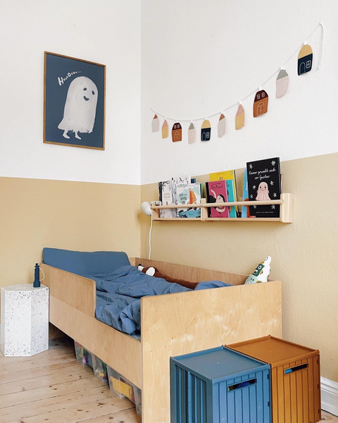 Kids Room Ideas Soft Yellows