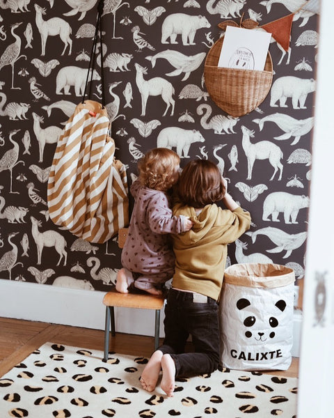 Kids Room Inspiration Dark Blue