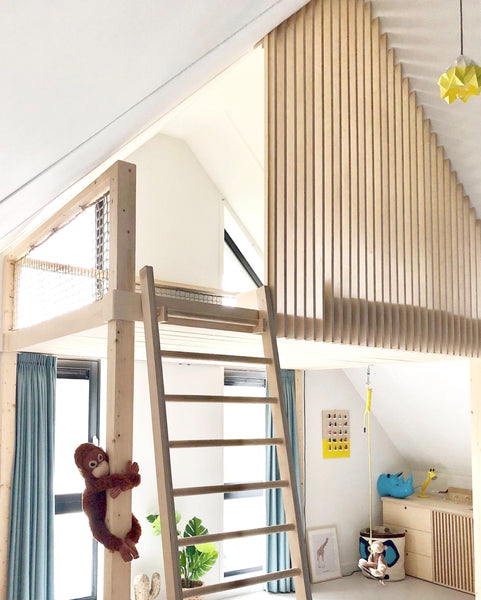 Kids Room Ideas Wooden Bed