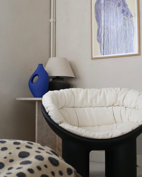 Living Room Inspiration - Roll Poly Chair