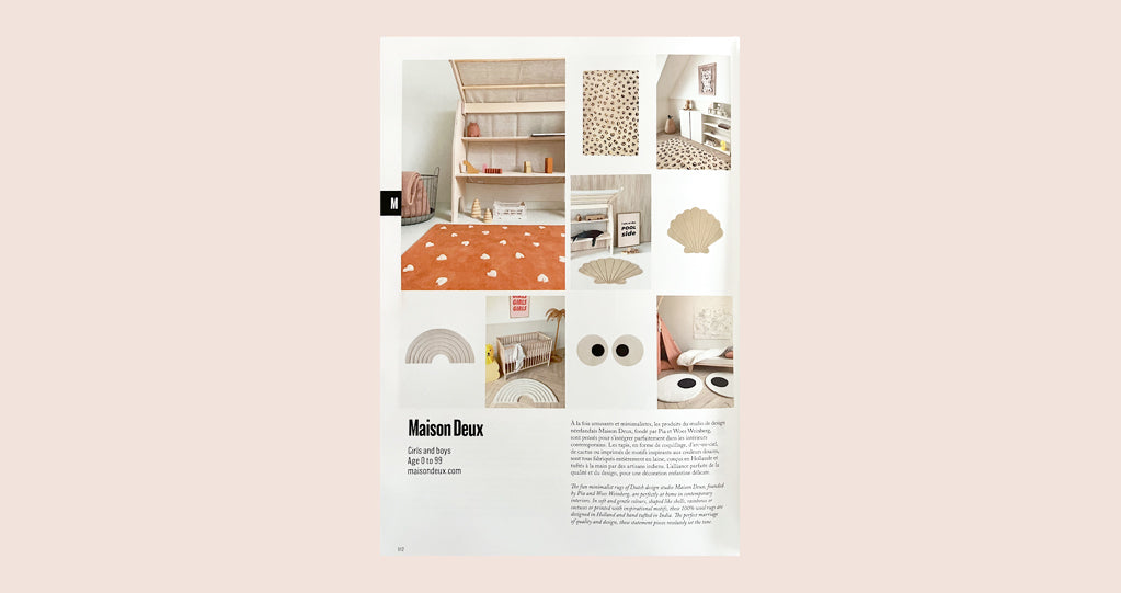 Milk Magazine - Maison Deux