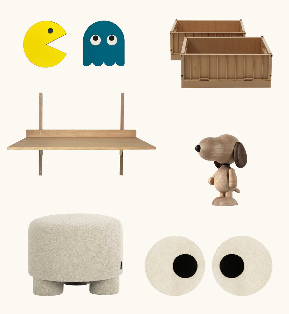 Moodboard Kids Room Inspiration