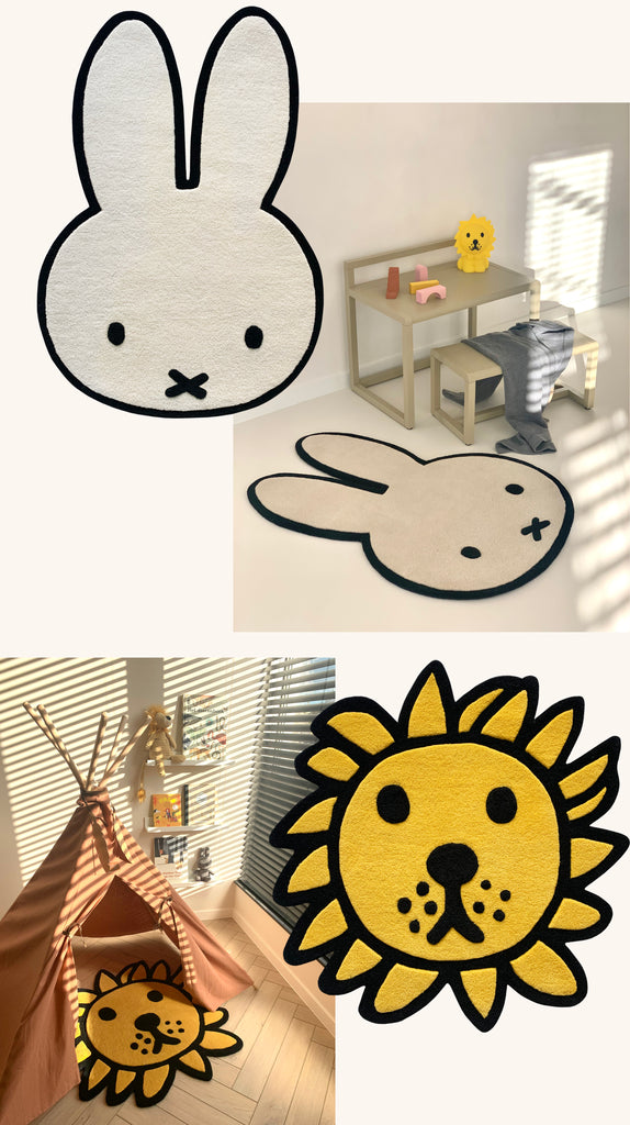 The Miffy Rug Collection 