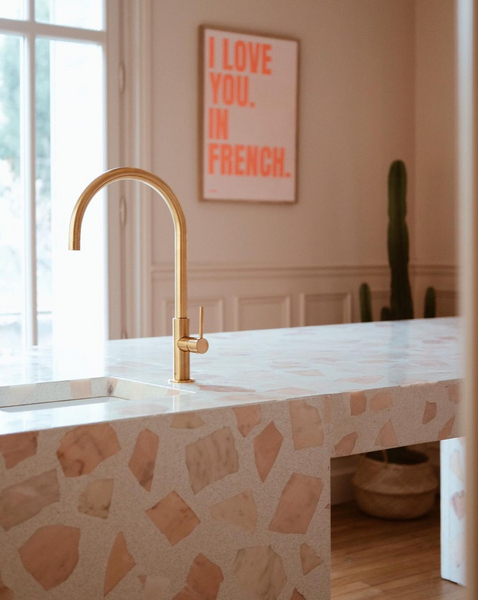 Pink Terrazzo Kitch