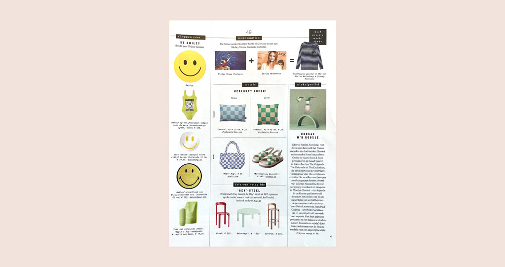 Smiley® Rug - Volkskrant Magazine