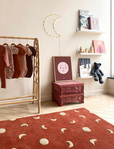 solide Wauw Onenigheid Kinderkamer met terracotta kleuren – Maison Deux