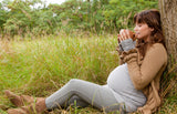 Calming tea, walk outside, pregnancy routines for relaxing