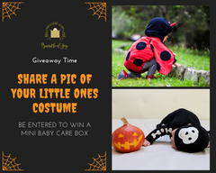 Bundle of Joy Baby Halloween costume, Bundle of Joy Box parenting group
