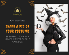 Halloween costume, Bundle of Joy Box parenting group giveaway