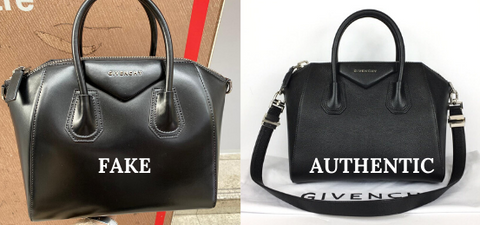 4 Easy Ways To Detect A Fake Givenchy Antigona Bag In Under 1 Minute! –  Luxe Du Jour
