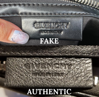 4 Easy Ways To Detect A Fake Givenchy Antigona Bag In Under 1 Minute! –  Luxe Du Jour