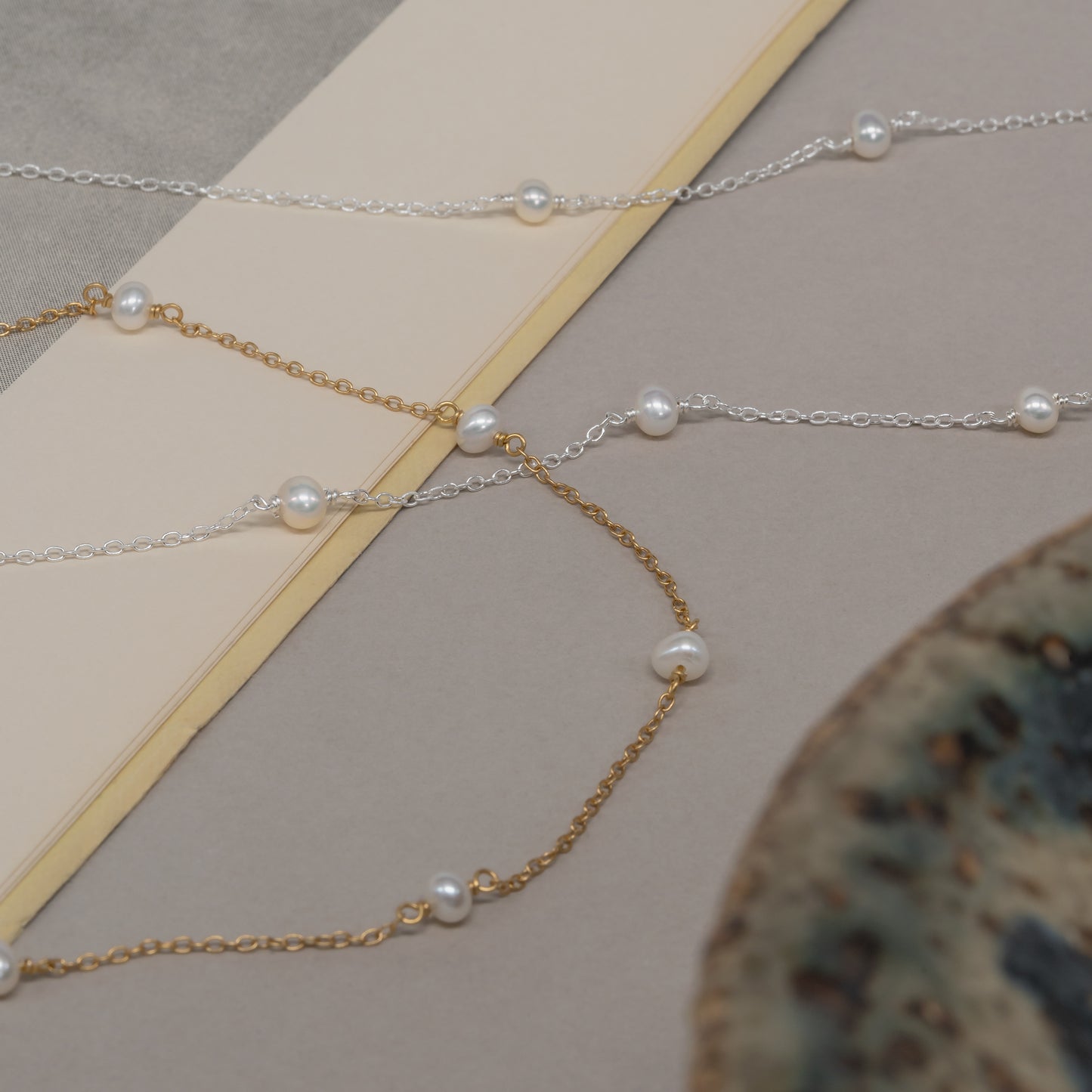 Pearl Chain Necklace – House of Nori