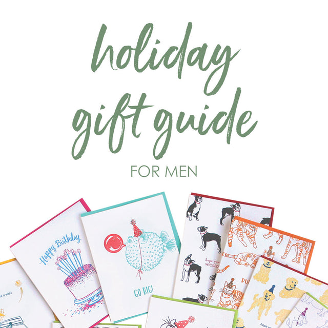 2018 holiday gift guide for men