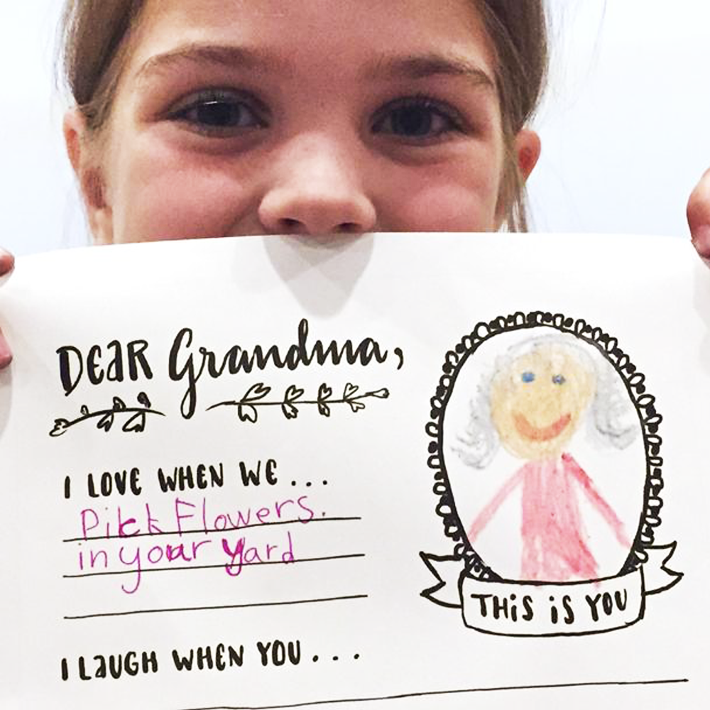 Download Free Grandparents Printable for the Kiddos | Blog | Smudge ...