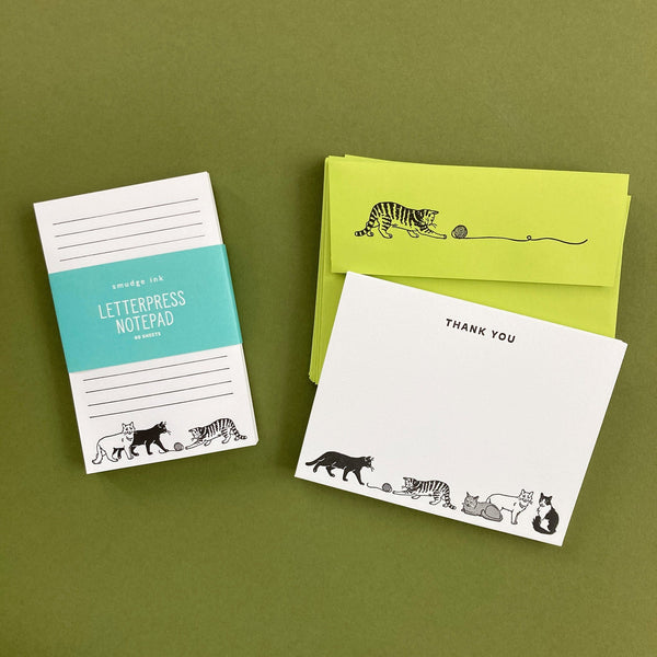 Note Cards Collection — Sesame Letterpress
