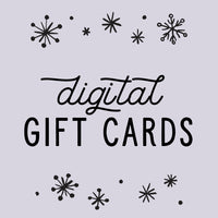 Digtial Gift Cards
