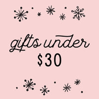 Gifts Under $30