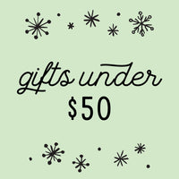 Gifts Under $50