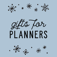 Gift for Planners