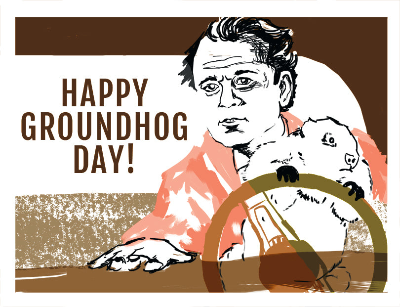 happy groundhog day bill murray